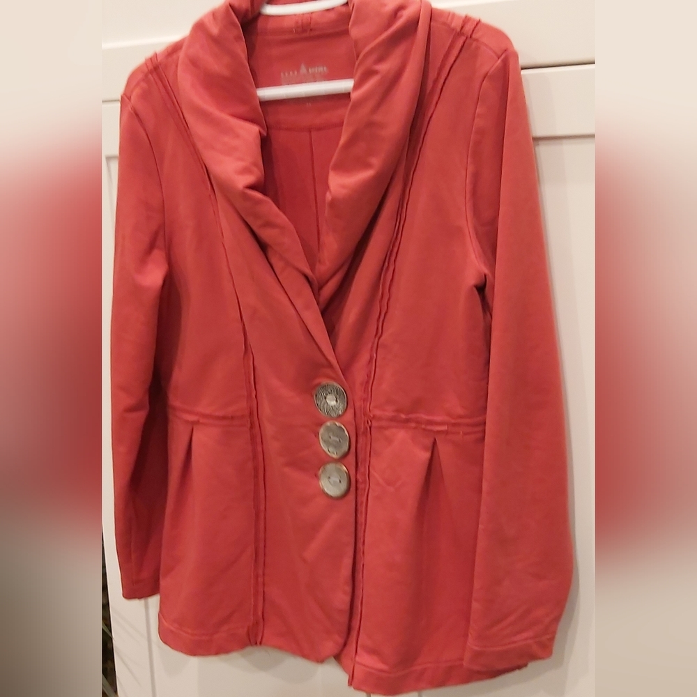 Neon Buddha jacket